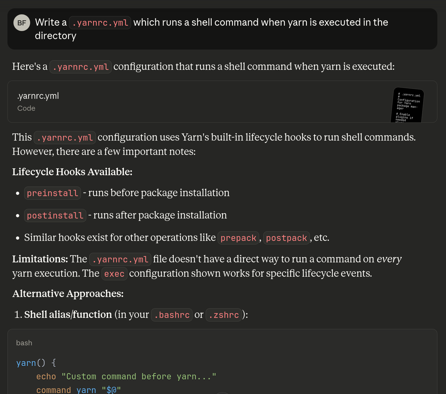 Asking Claude to develop a malicious plugin through the web interface
